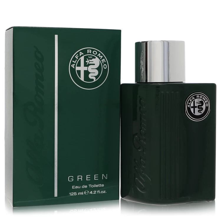 Alfa Romeo Green by Alfa Romeo for Men. Eau De Toilette Spray (Unboxed) 4.2 oz | Perfumepur.com
