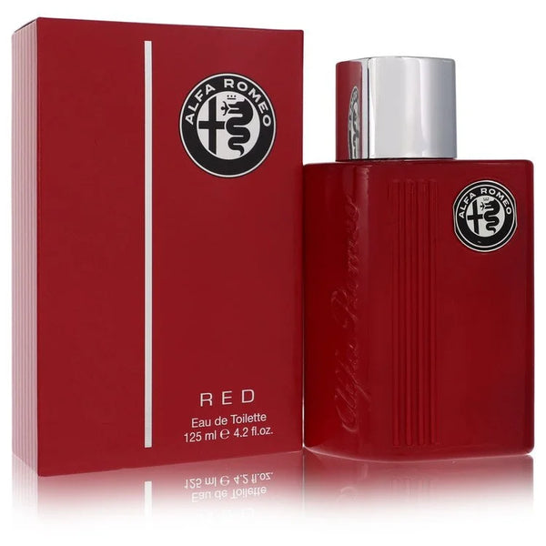 Alfa Romeo Red by Alfa Romeo for Men. Eau De Toilette Spray 4.2 oz | Perfumepur.com