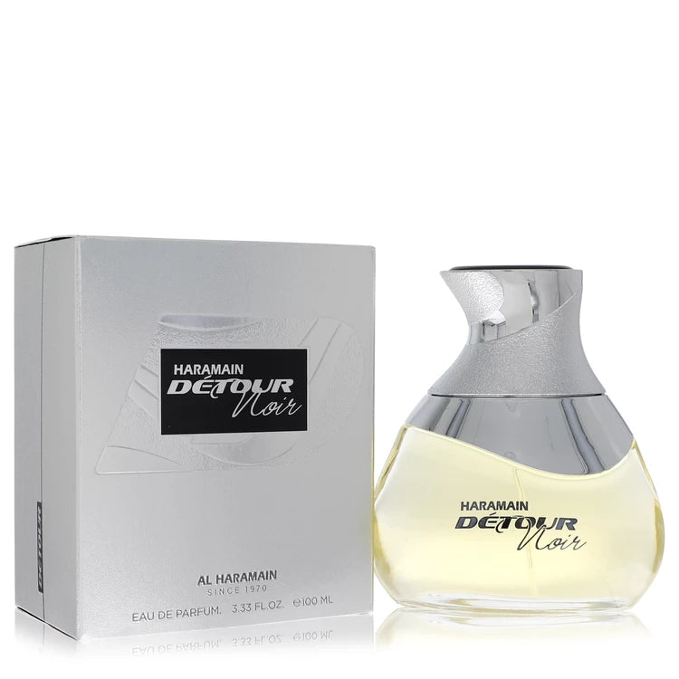 Al Haramain Detour Noir by Al Haramain for Unisex. Eau De Parfum Spray (Unisex) 3.4 oz | Perfumepur.com