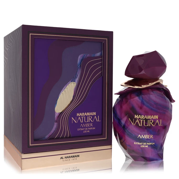 Al Haramain Natural Amber by Al Haramain for Women. Extrait De Parfum Spray 3.3 oz | Perfumepur.com