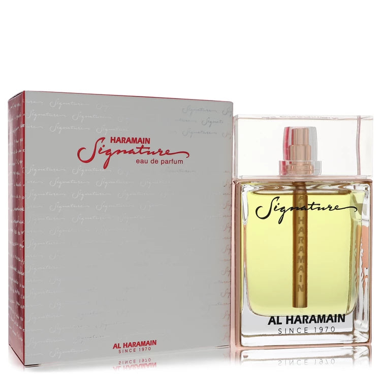 Al Haramain Signature by Al Haramain for Women. Eau De Parfum Spray 3.4 oz | Perfumepur.com