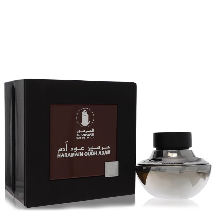 Al Haramain Oudh Adam by Al Haramain for Men. Eau De Parfum Spray 2.5 oz | Perfumepur.com