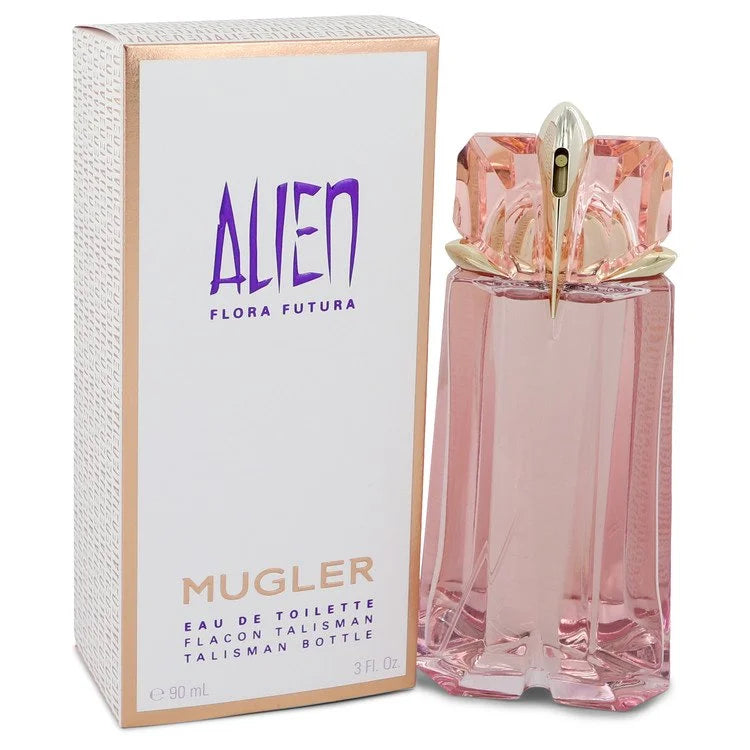 Alien Flora Futura by Thierry Mugler for Women. Eau De Toilette Spray 3 oz | Perfumepur.com