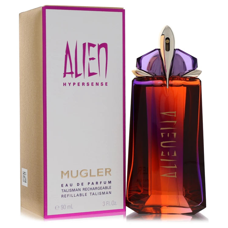 Alien Hypersense by Thierry Mugler for Women. Eau De Parfum Spray Refillable 3 oz | Perfumepur.com