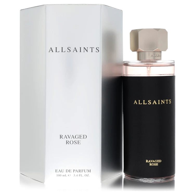 Allsaints Ravaged Rose by Allsaints for Unisex. Eau De Parfum Spray (Unisex) 3.4 oz | Perfumepur.com