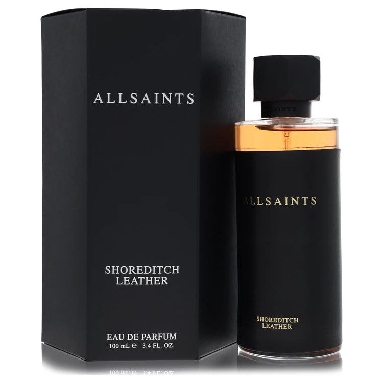 Allsaints Shoreditch Leather by Allsaints for Men. Eau De Parfum Spray 3.4 oz | Perfumepur.com