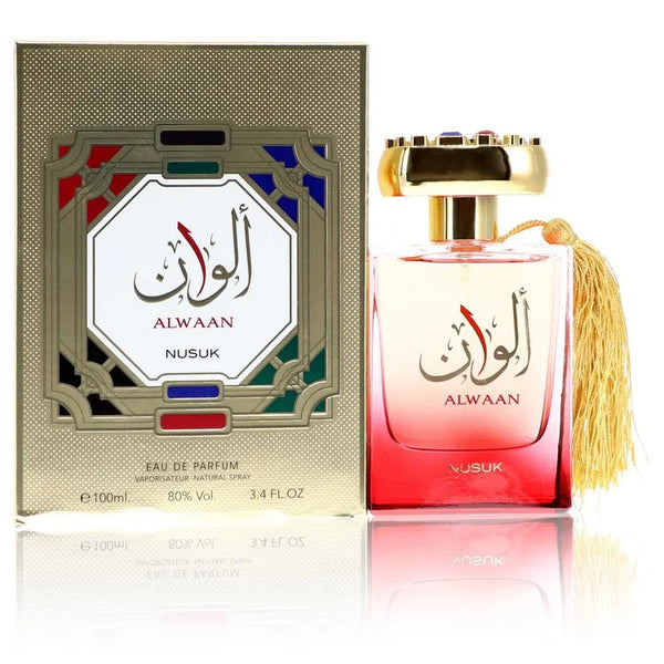 Alwaan by Nusuk for Women. Eau De Parfum Spray (Unisex) 3.4 oz | Perfumepur.com