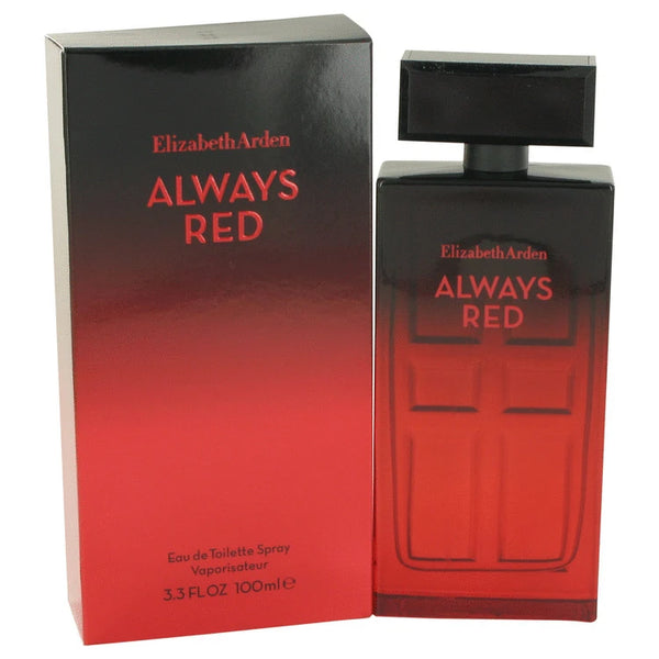 Always Red by Elizabeth Arden for Women. Eau De Toilette Spray 1.7 oz | Perfumepur.com