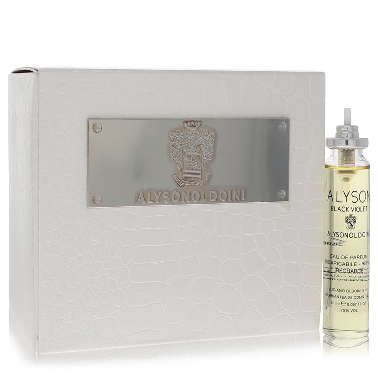 Alyson Oldoini Black Violet by Alyson Oldoini for Women. Eau De Parfum Refill 1.4 oz | Perfumepur.com