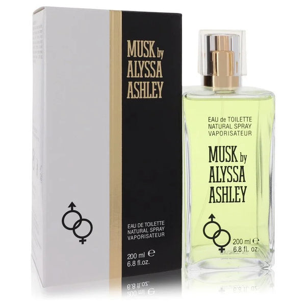 Alyssa Ashley Musk by Houbigant for Women. Eau De Toilette Spray 6.8 oz | Perfumepur.com