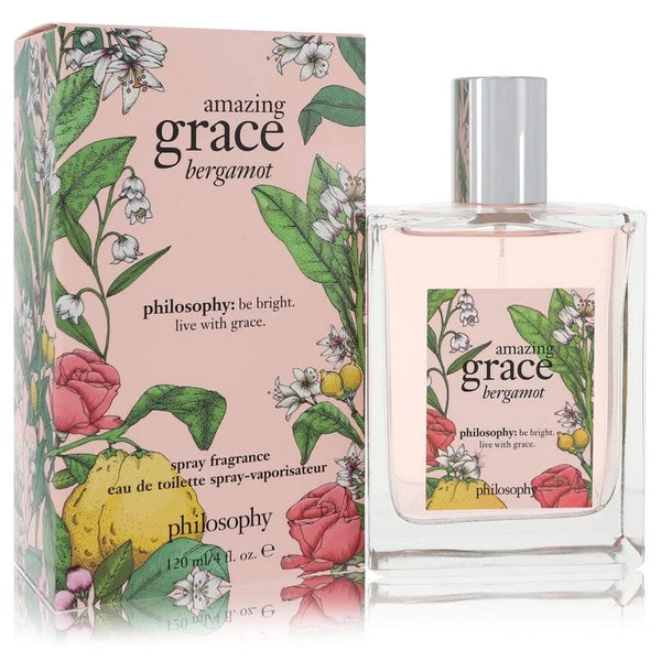 Amazing Grace Bergamot by Philosophy for Women. Eau De Toilette Spray 4 oz | Perfumepur.com