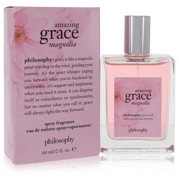 Amazing Grace Magnolia by Philosophy for Women. Eau De Toilette Spray 2 oz | Perfumepur.com