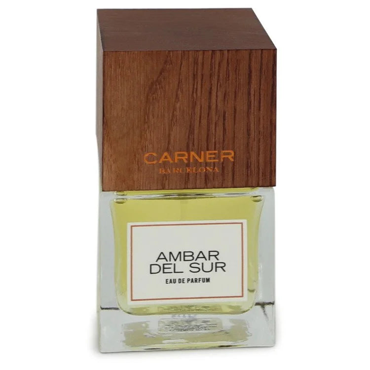 Ambar Del Sur by Carner Barcelona for Unisex. Eau De Parfum Spray (Unisex unboxed) 3.4 oz | Perfumepur.com