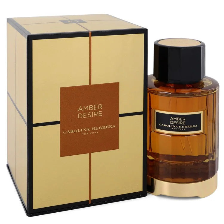 Amber Desire by Carolina Herrera for Unisex. Eau De Parfum Spray (Unisex) 3.4 oz | Perfumepur.com
