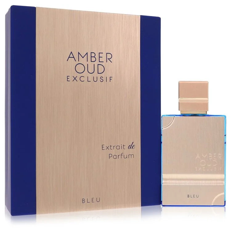 Amber Oud Exclusif Bleu by Al Haramain for Men. Eau De Parfum Spray (Unisex) 2 oz | Perfumepur.com