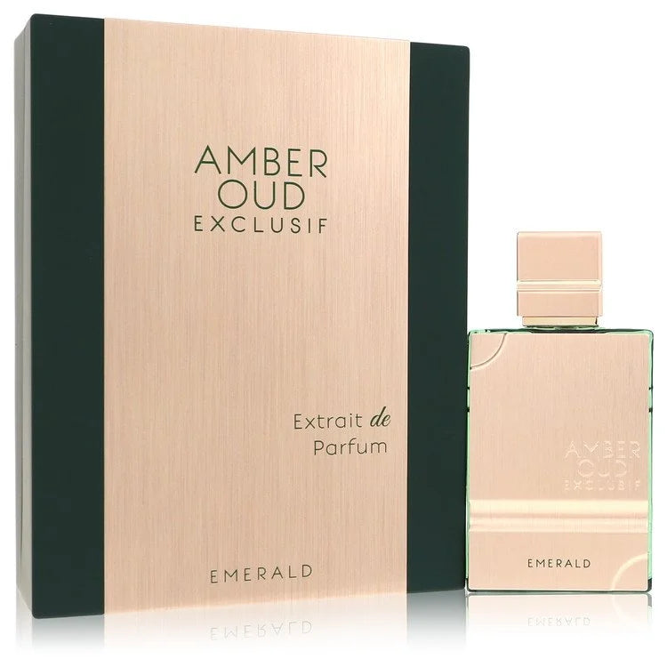 Amber Oud Exclusif Emerald by Al Haramain for Men. Eau De Parfum Spray (Unisex) 2 oz | Perfumepur.com