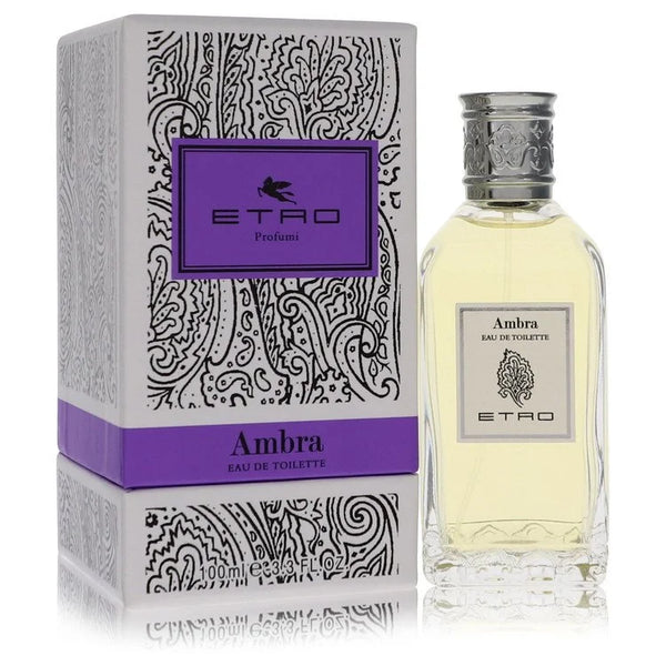 Ambra by Etro for Unisex. Eau De Toilette Spray (Unisex) 3.3 oz | Perfumepur.com