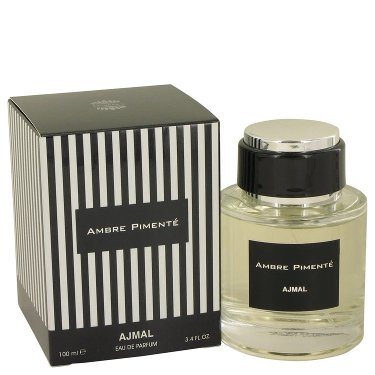 Ambre Pimente by Ajmal for Unisex. Eau De Parfum Spray (Unisex) 3.4 oz | Perfumepur.com