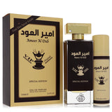 Ameer Al Oud Vip Original Special Edition by Fragrance World for Men. 3.4 oz Eau De Parfum Spray + 1.7 oz Deodorant Spray 3.4 oz | Perfumepur.com