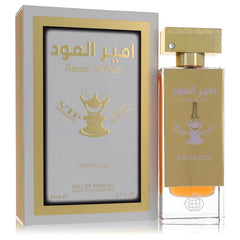 Ameer Al Oud Vip Original White Oud by Fragrance World for Unisex. Eau De Parfum Spray (Unisex Unboxed) 2.7 oz | Perfumepur.com