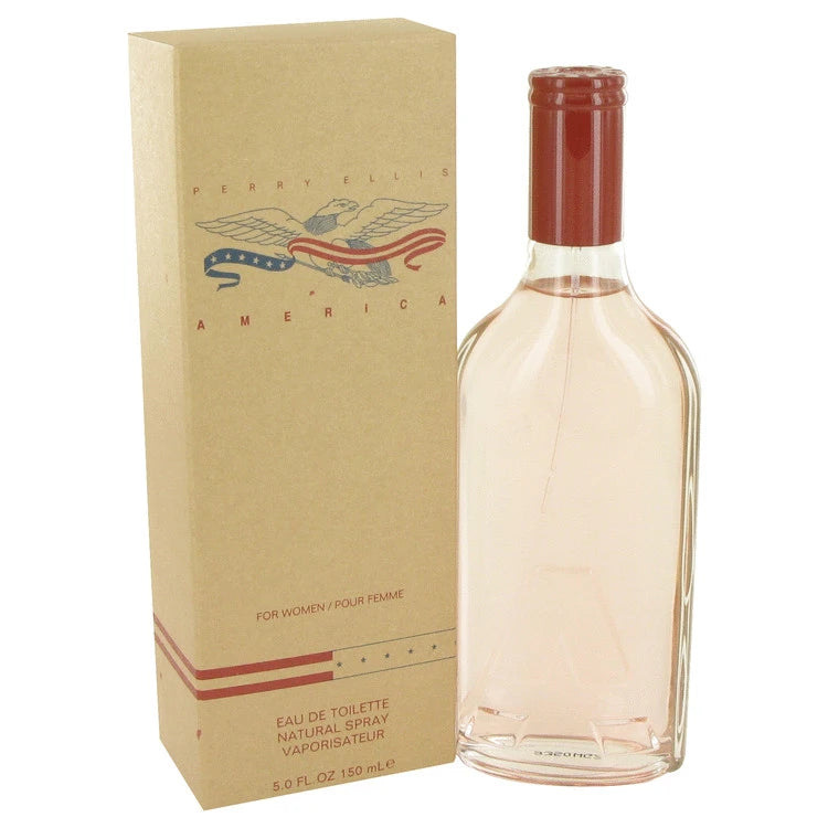 America by Perry Ellis for Women. Eau De Toilette Spray 5 oz | Perfumepur.com