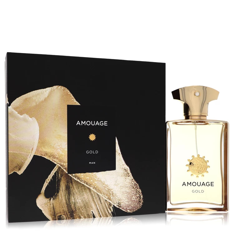 Amouage Gold by Amouage for Men. Eau De Parfum Spray 3.4 oz | Perfumepur.com