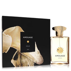 Amouage Gold by Amouage for Men. Eau De Parfum Spray 3.4 oz | Perfumepur.com