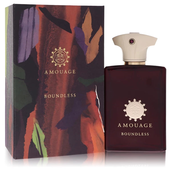 Amouage Boundless by Amouage for Men. Eau De Parfum Spray 3.4 oz | Perfumepur.com