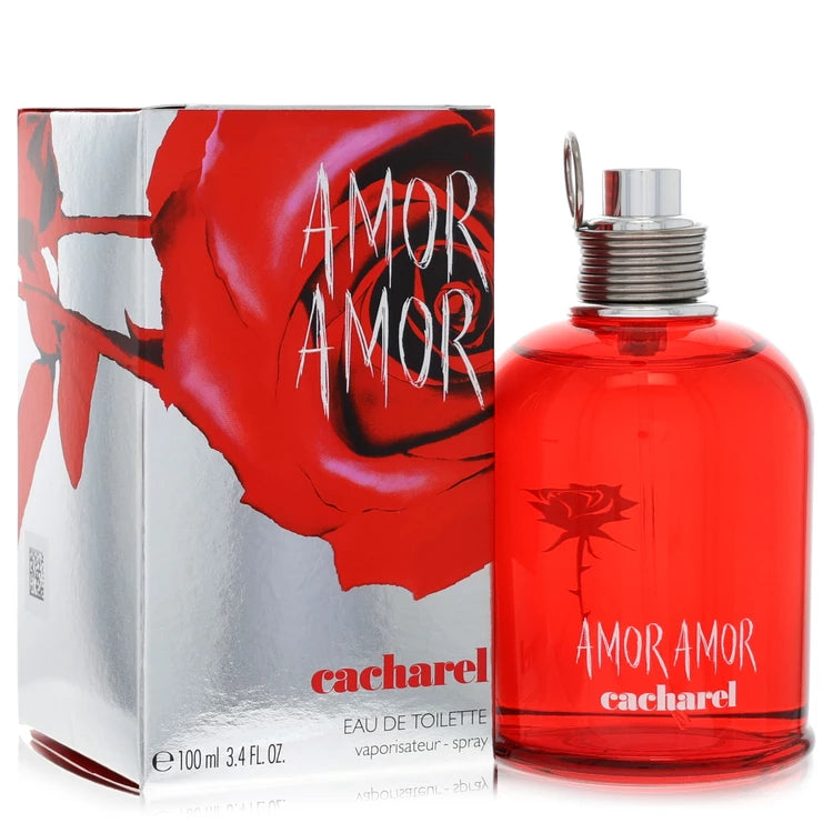 Amor Amor by Cacharel for Women. Eau De Parfum Spray (Tester) 3.4 oz | Perfumepur.com