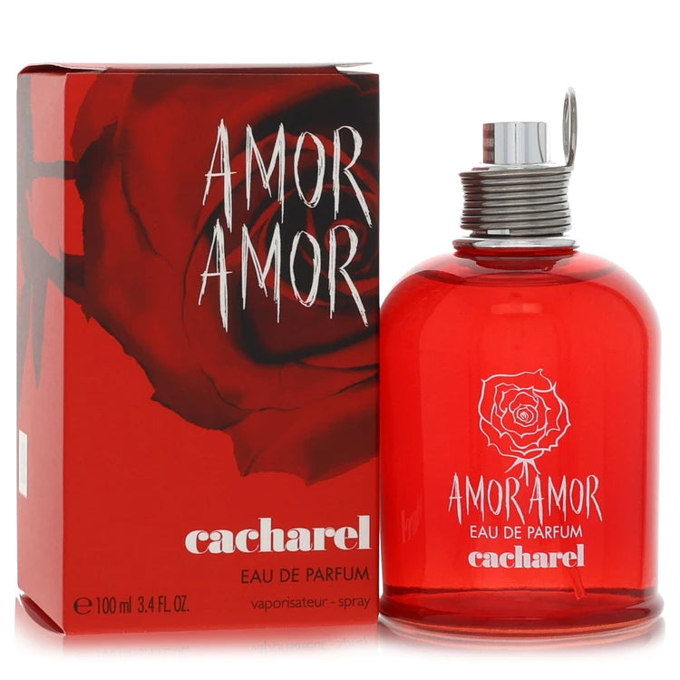 Amor Amor by Cacharel for Women. Eau De Parfum Spray (Unboxed) 3.4 oz | Perfumepur.com