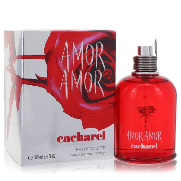 Amor Amor by Cacharel for Women. Eau De Toilette Spray 3.4 oz | Perfumepur.com