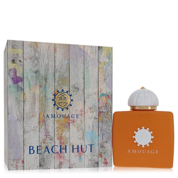 Amouage Beach Hut by Amouage for Women. Eau De Parfum Spray 3.4 oz | Perfumepur.com