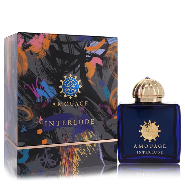 Amouage Interlude by Amouage for Women. Eau De Parfum Spray 3.4 oz | Perfumepur.com