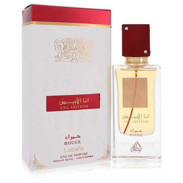 Ana Abiyedh I Am White Rouge by Lattafa for Unisex. Eau De Parfum Spray (Unisex) 2 oz | Perfumepur.com