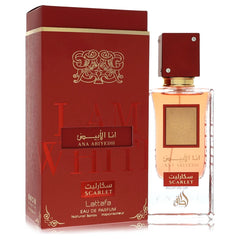 Ana Abiyedh I Am White Scarlet by Lattafa for Unisex. Eau De Parfum Spray (Unisex) 2.0 oz | Perfumepur.com