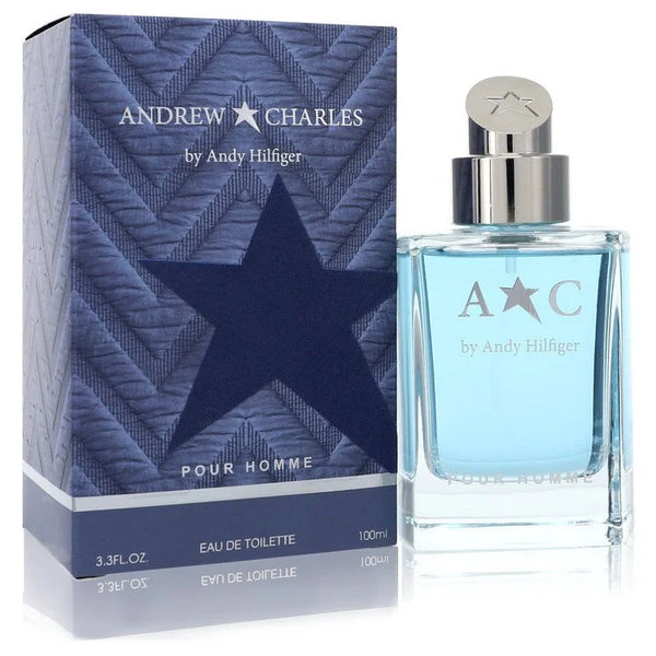 Andrew Charles by Andy Hilfiger for Men. Eau De Toilette Spray 3.3 oz | Perfumepur.com
