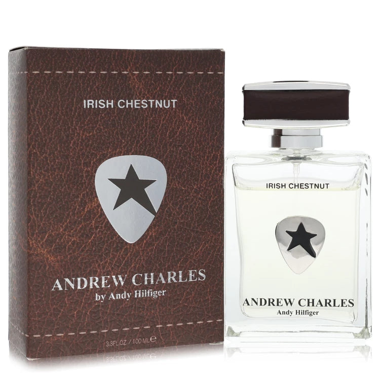 Andrew Charles Irish Chestnut by Andy Hilfiger for Men. Eau De Toilette Spray 3.3 oz | Perfumepur.com