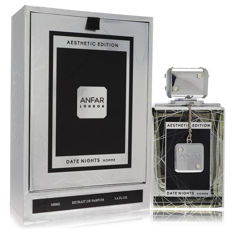 Anfar Date Nights by Anfar for Men. Extrait De Parfum Spray 3.4 oz | Perfumepur.com
