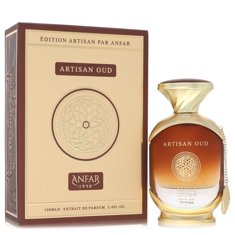 Anfar Anfar Artisan Oud by Anfar Extrait De Parfum Spray for men 3.4 oz (100ml)