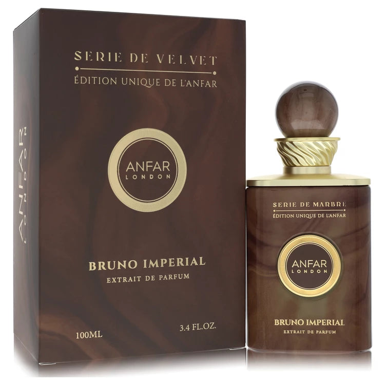 Anfar Anfar London Bruno Imperial by Anfar Extrait De Parfum Spray for men 3.4 oz (100ml)