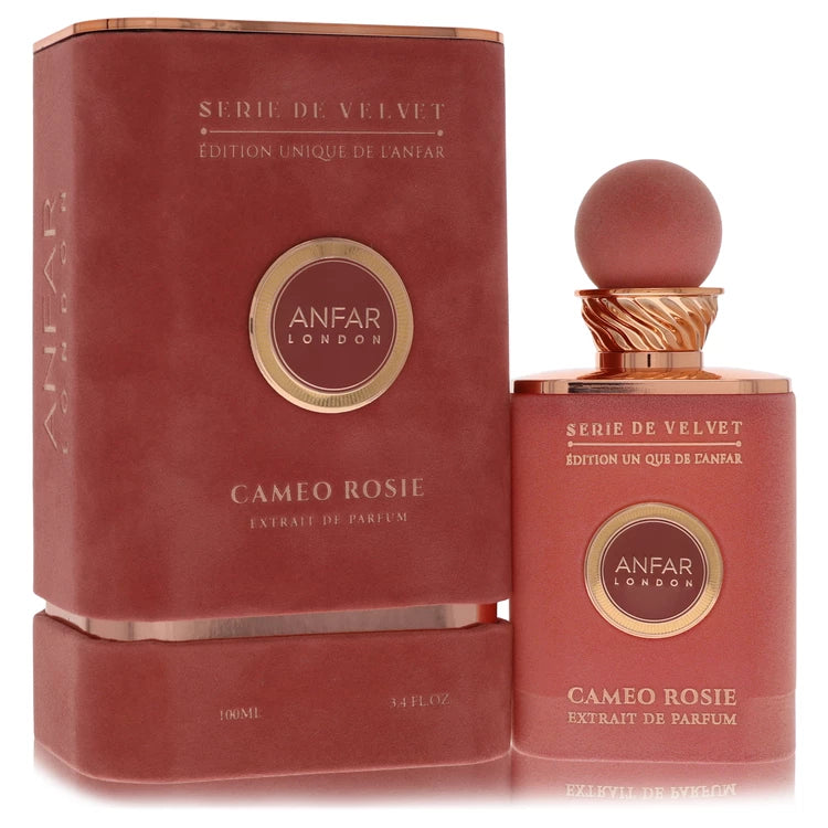 Anfar Anfar London Cameo Rosie by Anfar Extrait De Parfum Spray for women 3.4 oz (100ml)