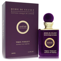 Anfar Anfar London Tres Violet by Anfar Extrait De Parfum Spray for women 3.4 oz (100ml)