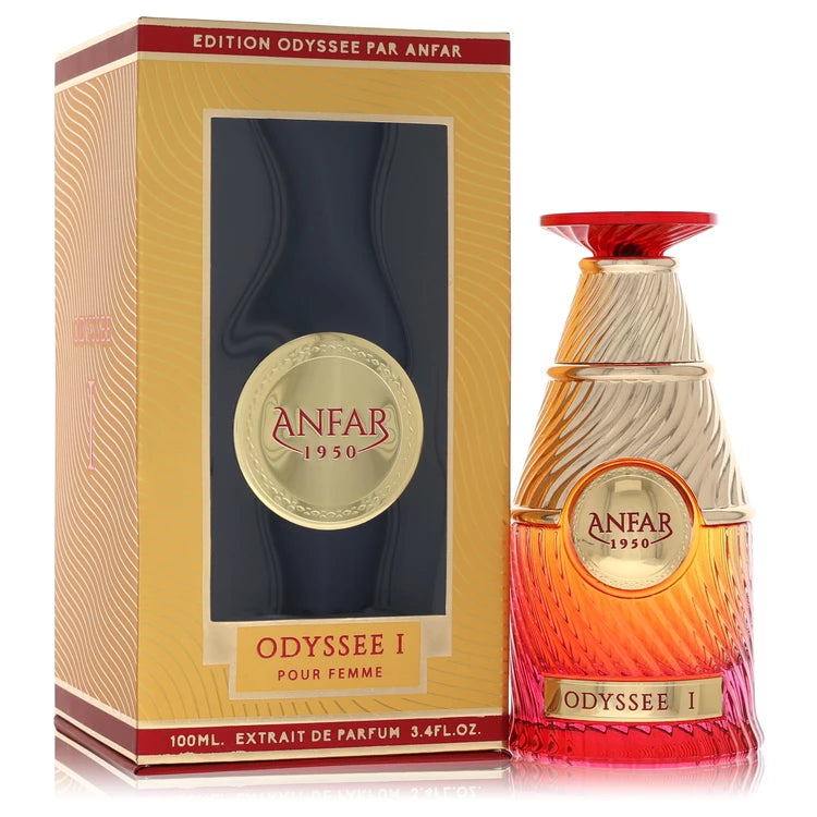 Anfar Anfar Odyssee I by Anfar Extrait De Parfum Spray for women 3.4 oz (100ml)
