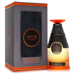 Anfar Anfar Odyssee Ii by Anfar Extrait De Parfum Spray for men 3.4 oz (100ml)
