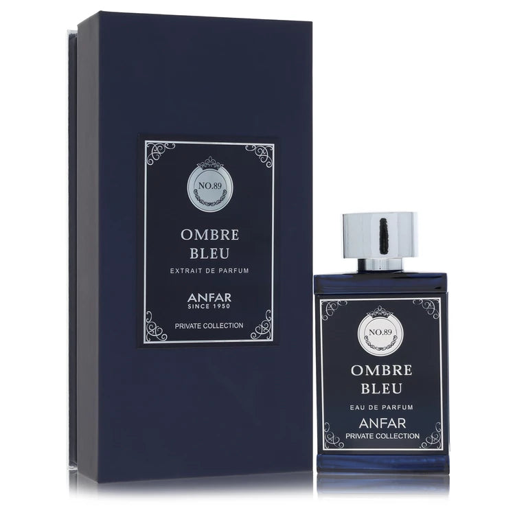 Anfar Anfar Ombre Bleu by Anfar Extrait De Parfum Spray for men 1.7 oz (50ml)