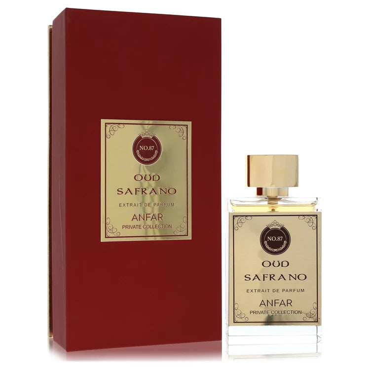 Anfar Anfar Oud Safrano by Anfar Extrait De Parfum Spray for men 1.7 oz (50ml)