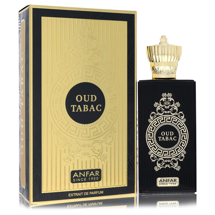 Anfar Anfar Oud Tabac by Anfar Extrait De Parfum Spray for men 2.04 oz (60ml)