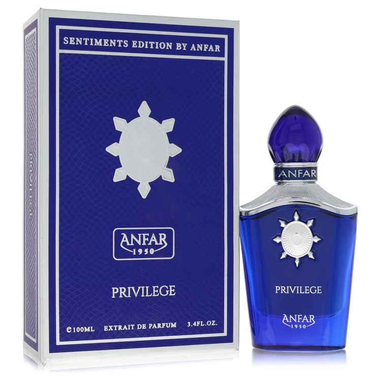 Anfar Anfar Privilege by Anfar Extrait De Parfum Spray for men 3.4 oz (100ml)