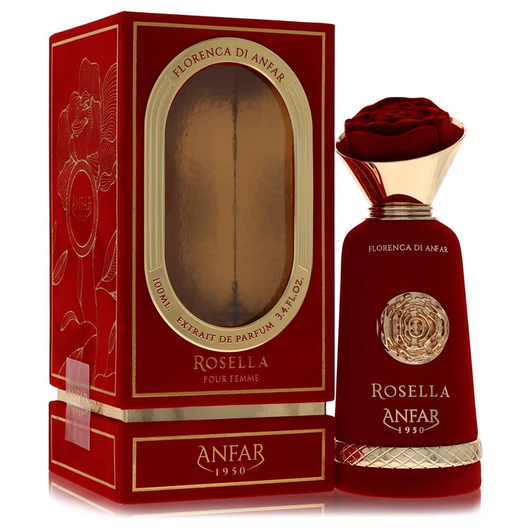 Anfar Anfar Rosella by Anfar Extrait De Parfum Spray for women 3.4 oz (100ml)