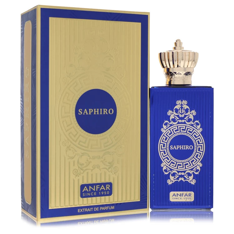 Anfar Anfar Saphiro by Anfar Extrait De Parfum Spray for men 2.04 oz (60ml)